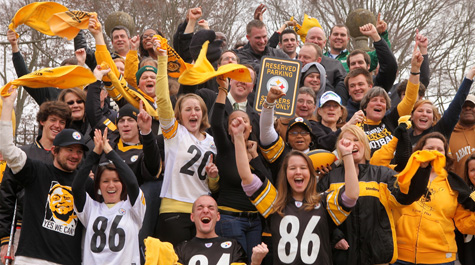 Here we go Steelers!